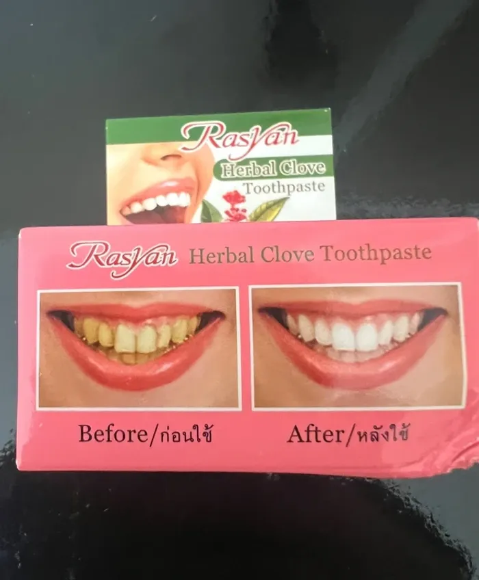 Pâte blanchissante 🇹🇭 - photo numéro 2