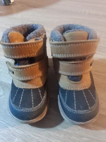 Chaussures hautes d'hiver