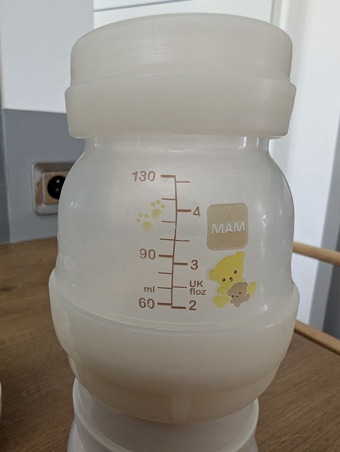 3 Biberons mam 130ml - photo numéro 4