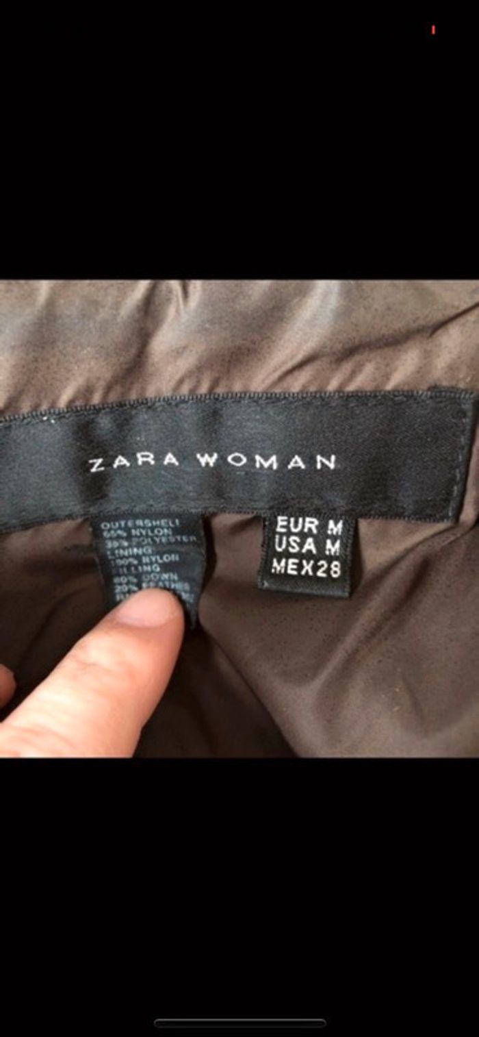 Manteau Zara taille M - photo numéro 4