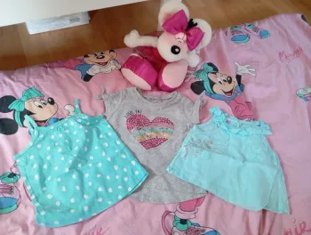 Lot de 3 tee shirt 9 mois