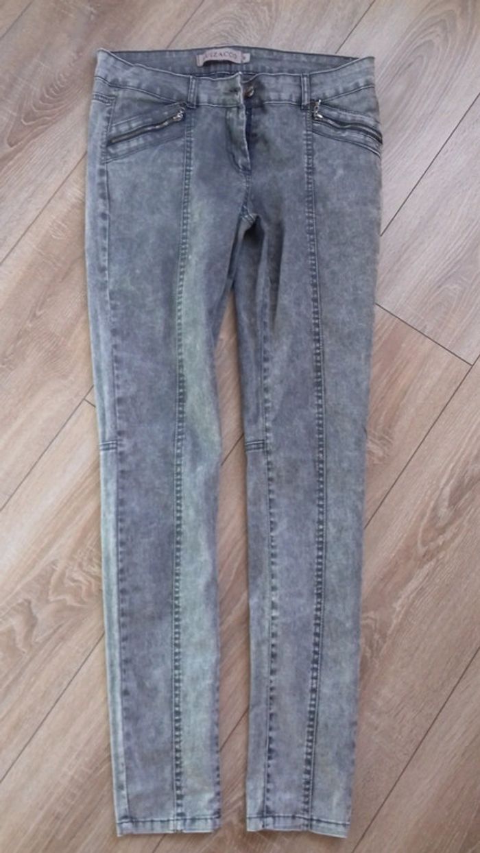 Pantalon souple petit 38