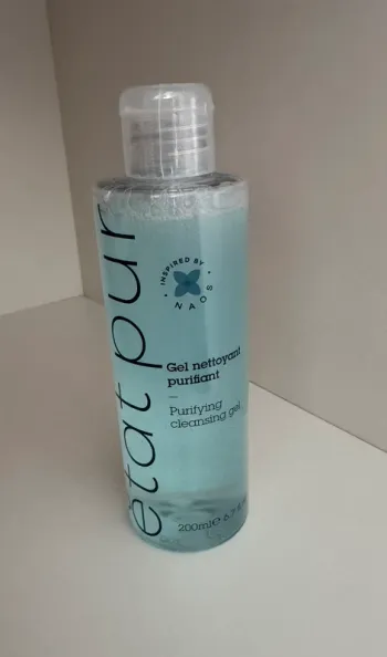 Gel nettoyant, purifiant