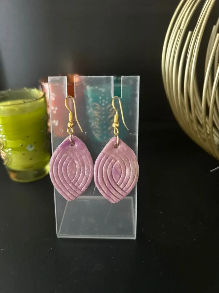 Boucles d’oreilles