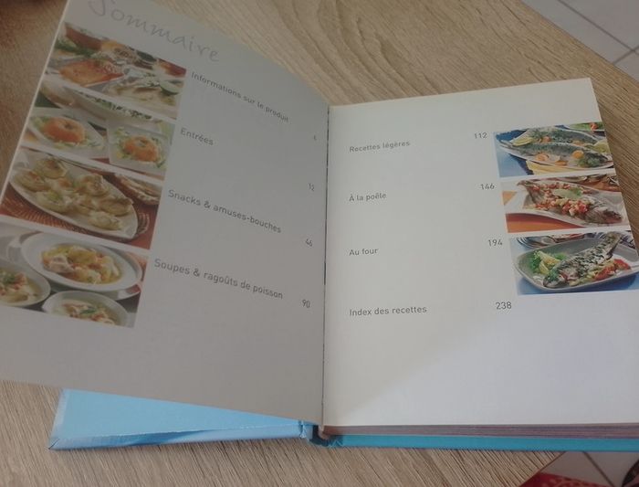 Livre poissons et fruits de mer - photo numéro 3