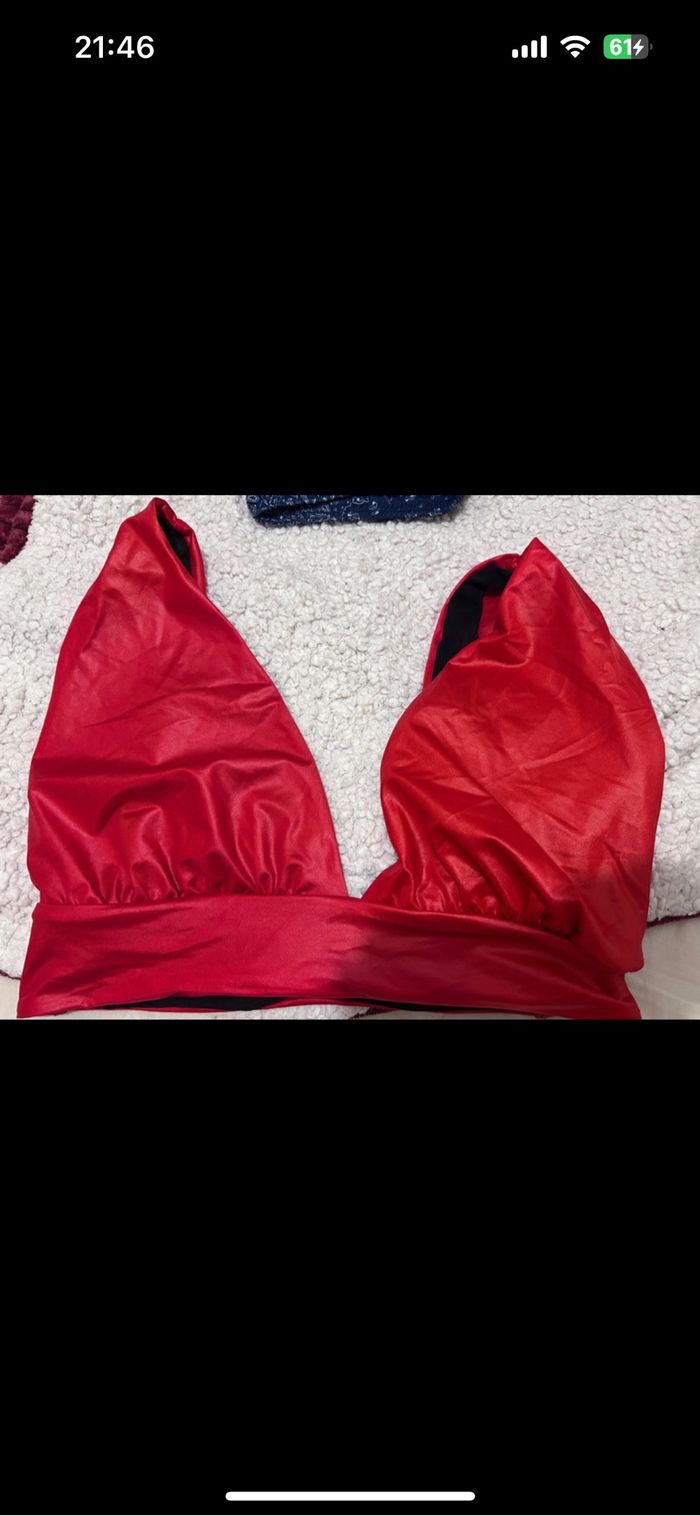 Haut de maillot de bain