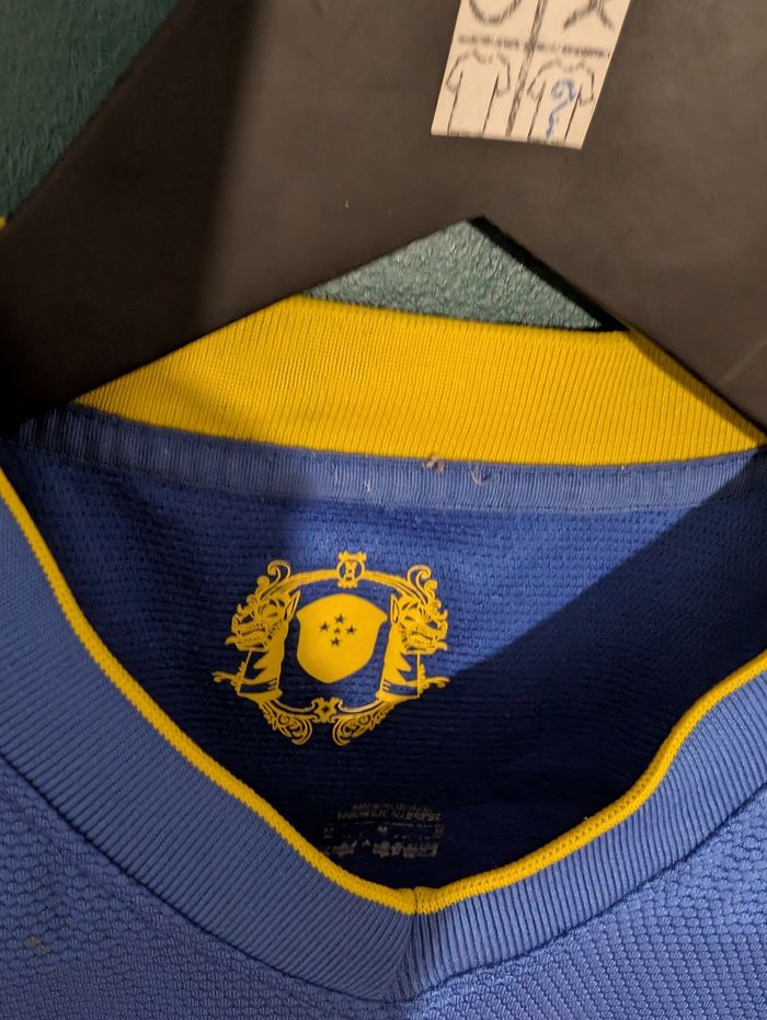 Maillot Foot Brésil Away 2012/13 M + 1 Maillot Mystère Offert ! - photo numéro 6