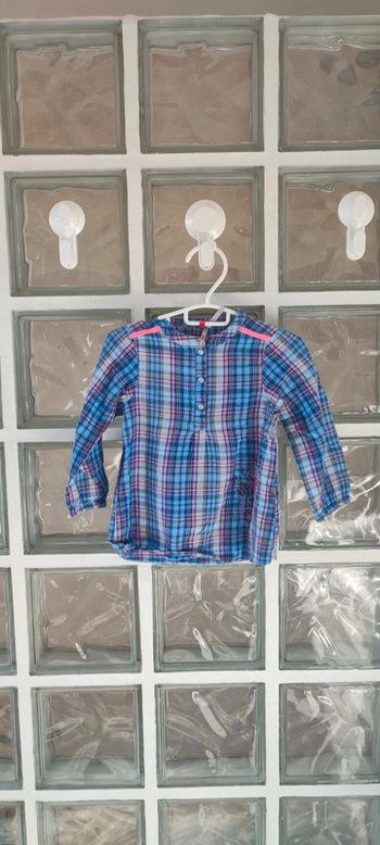 Chemise orchestra 2 ans