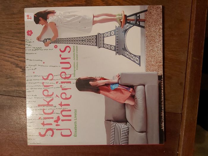 Livre stickers d'intérieur