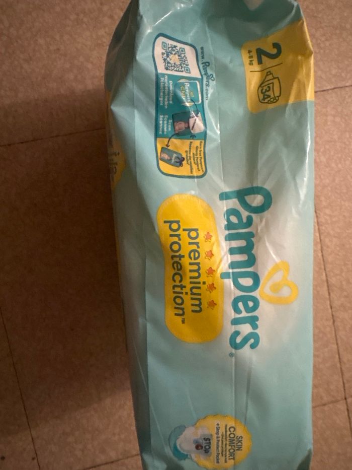 Couche Pampers - photo numéro 2