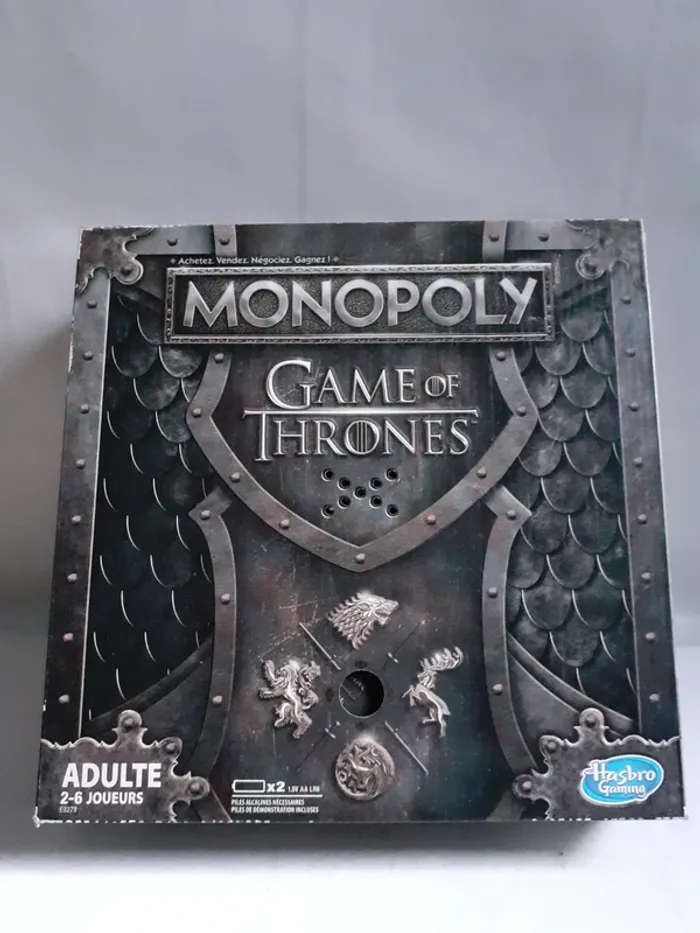 Monopoly Game of Thrones