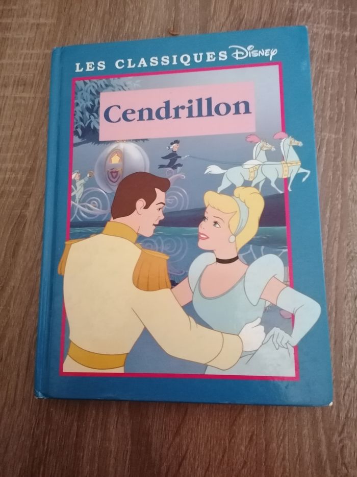 Cendrillon Les Clasdiques Disney