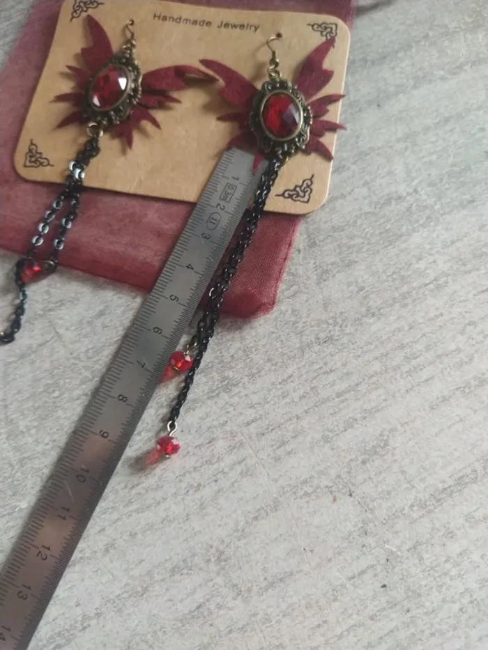 Boucle oreille pendante - photo numéro 8
