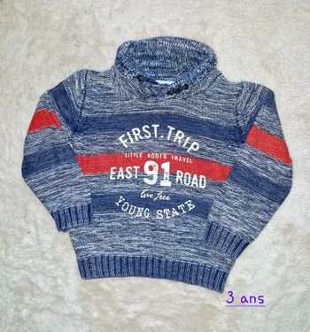Pull garçon 3 ans