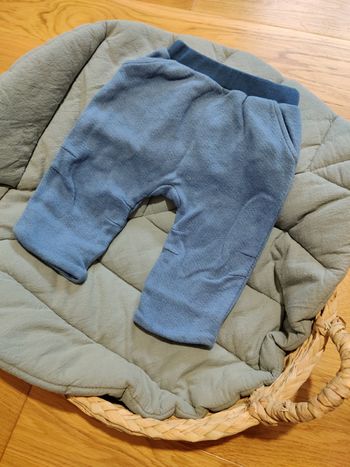 Pantalon molletonné