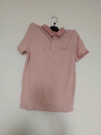 Polo homme rose pâle s