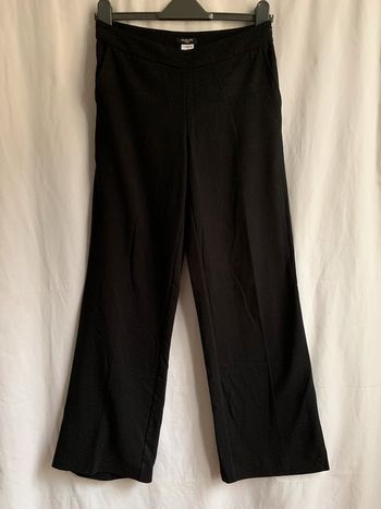 Pantalon droit noir