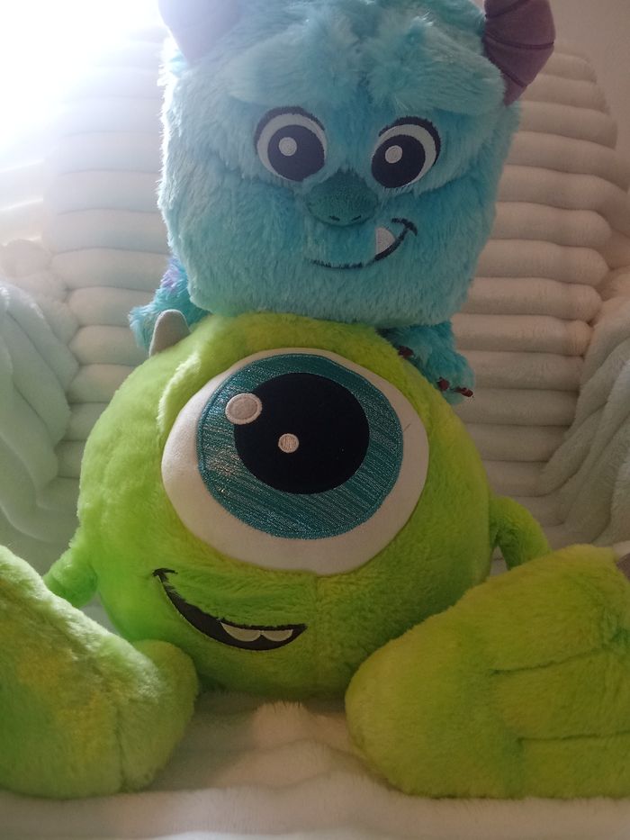 Big feet duo bob et Sully - photo numéro 2