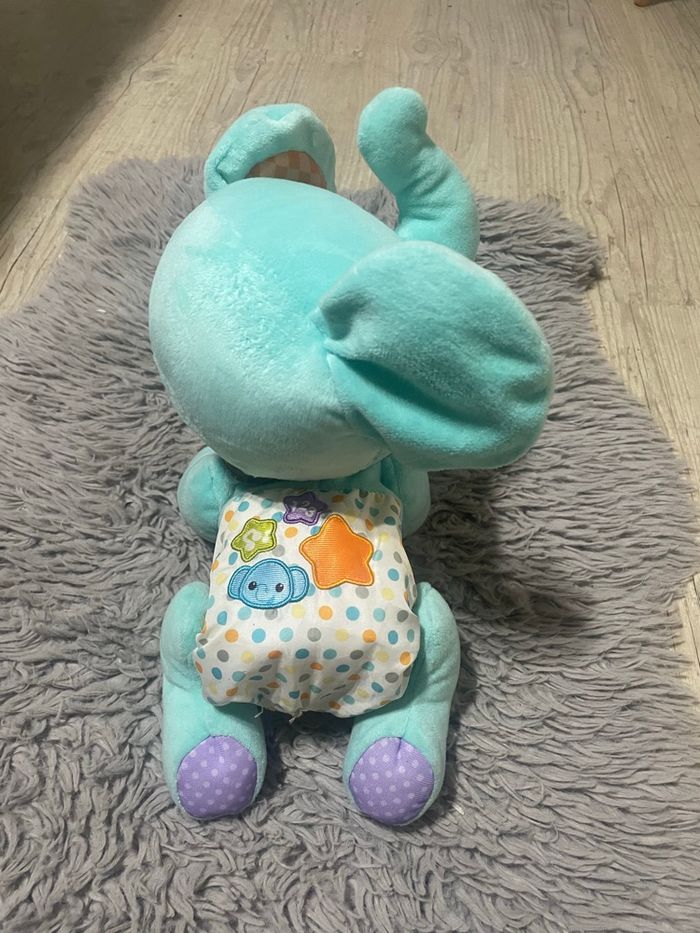 Éléphanteau 123 suis-moi - Vtech - photo numéro 3