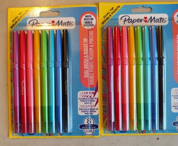 Stylos feutre paper mate