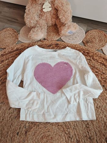 Tee shirt sequin