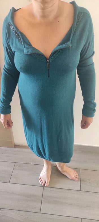 Robe pull captain tortue