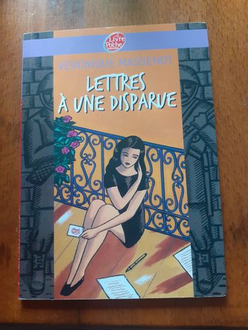 Livre enfant "Lettres à une disparue"