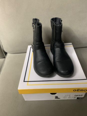 Bottines noires