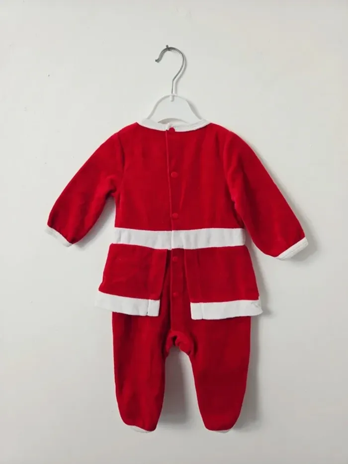 Beau pyjama Noël Bébérêve 6 mois - photo numéro 4