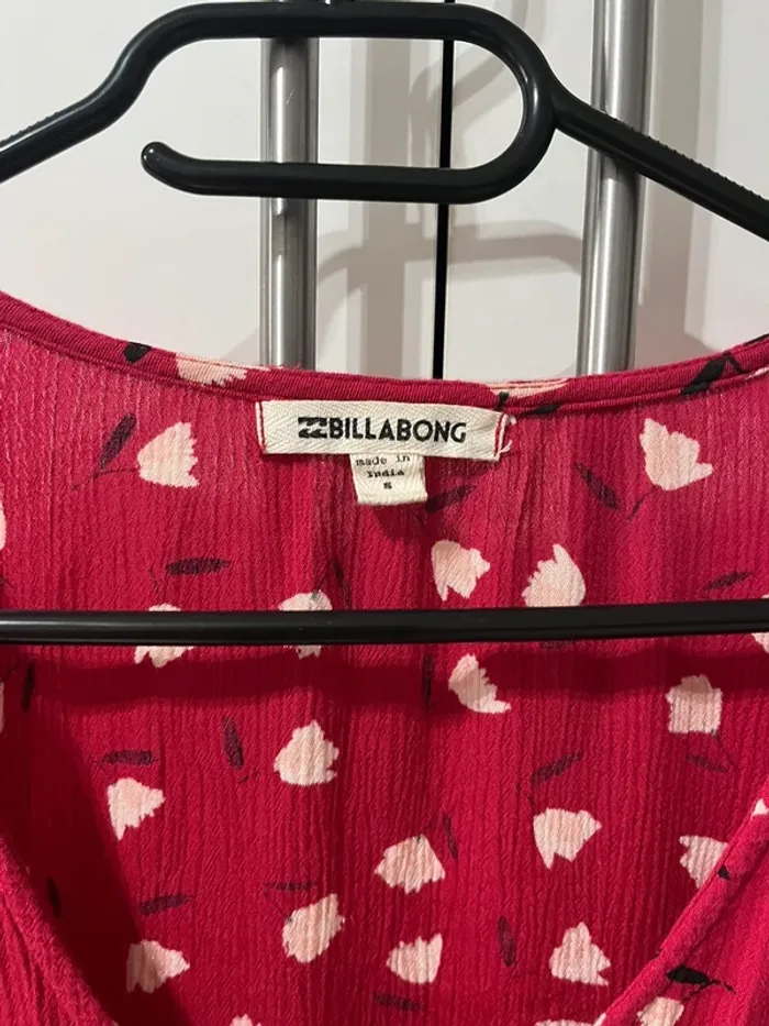 Robe rose BillaBong à nouer - photo numéro 2