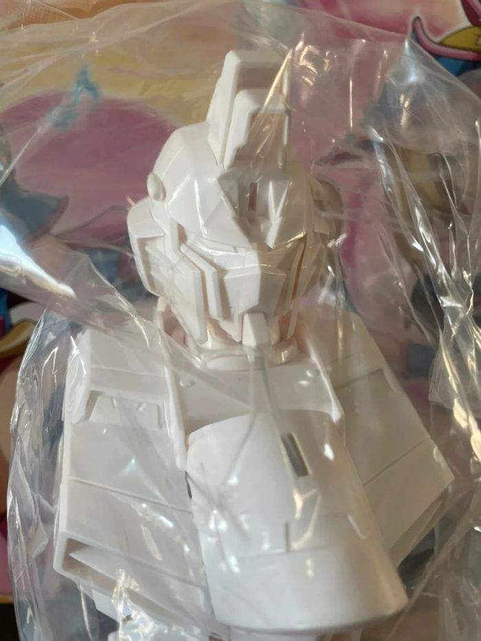Gundam SEED Freedom – Figurine Rising Freedom Gundam Bust G-ceramical 23 cm Banpresto - photo numéro 6