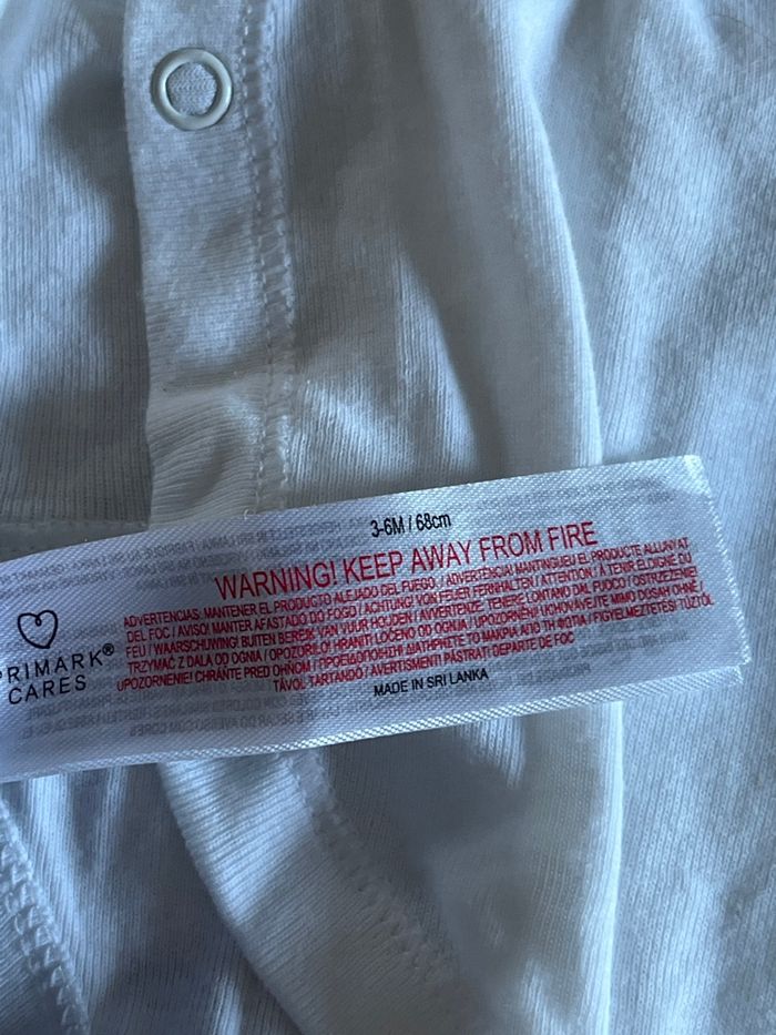 Lot de 12 bodies printemps été  garçon taille 3/6 mois ( 68cm) - photo numéro 4