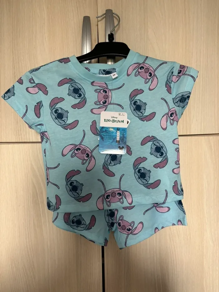 Pyjashort mixte