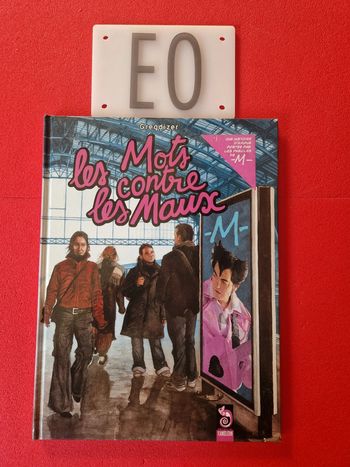 Bd les mots contre les maux, EO