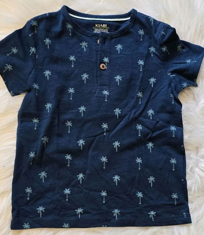 Neufs (non portés) 💙😍🤩ensemble teeshirt mc et short 36mois Garçon🤩😍💙 - photo numéro 2