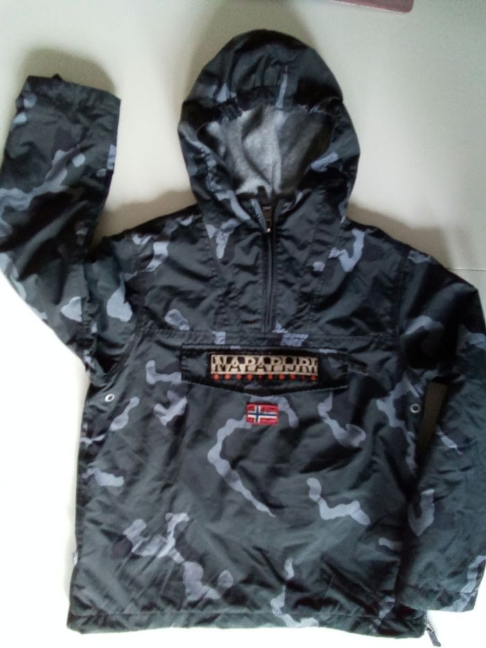 Veste chaude, imperméable, Napapijri, 10 ans