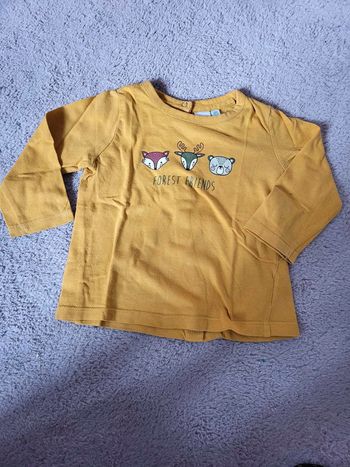 T-shirt manches longues