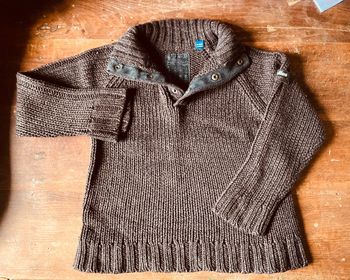 Pull camionneur Acrylique et laine 6 ans Okaïdi