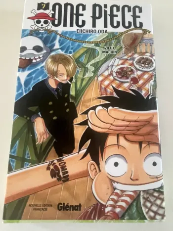 Livre ONE pièce tome 7