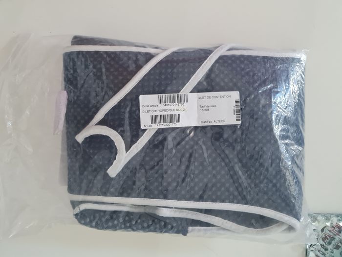 Gilet orthopédique alteor - photo numéro 2