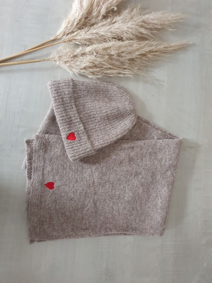 Bonnet + Écharpe Taille unique - photo numéro 2