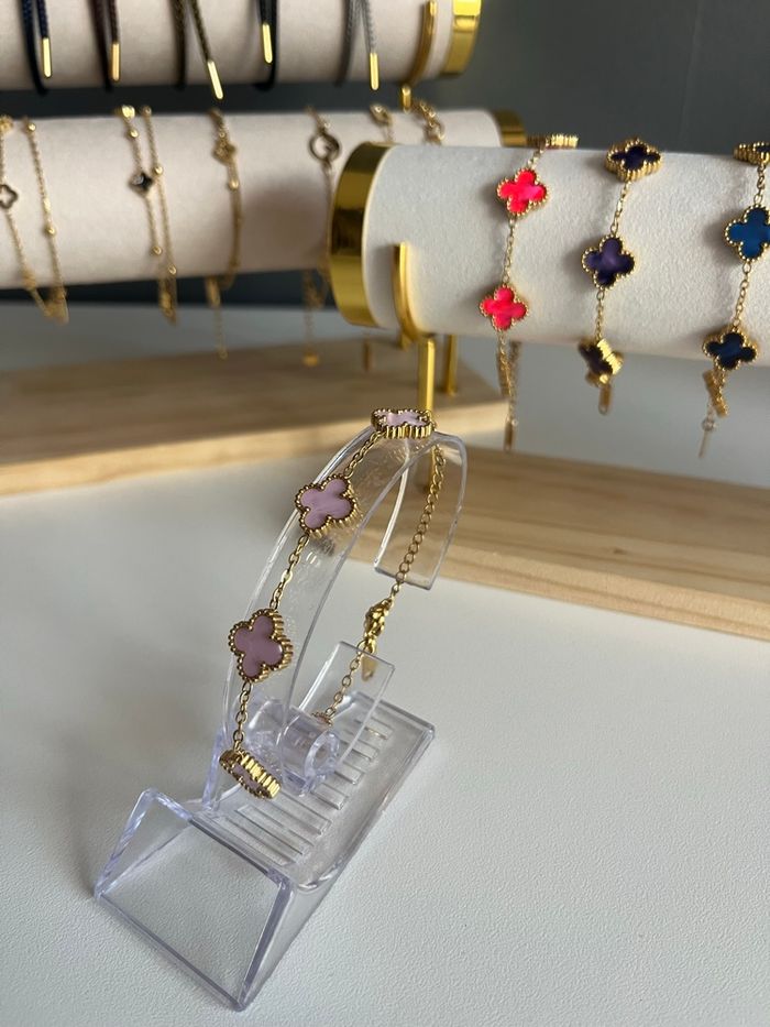 Bracelet trefle VC - photo numéro 2