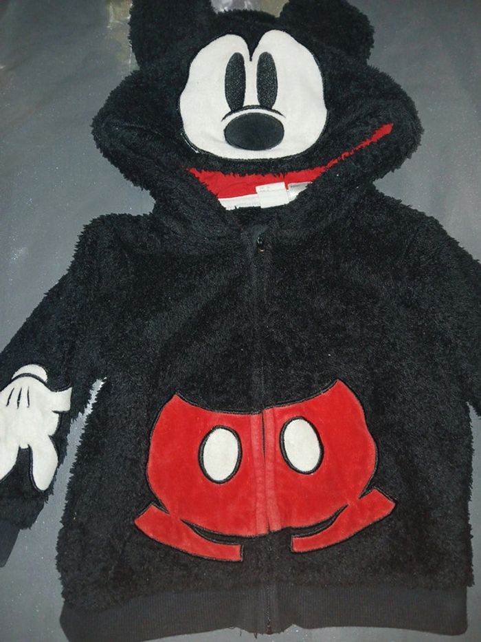 Veste polaire Mickey - photo numéro 2
