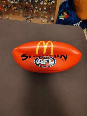 Ballon de rugby sherrin McDonald's
