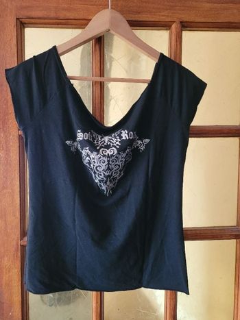 T-shirt aisselle a aisselle 48 cm