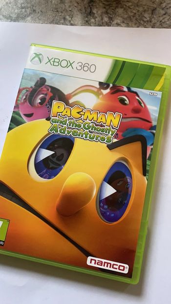 pac-man and the ghostly adventures Xbox 360