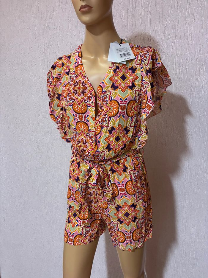 Combishort multicolore Naf Naf - neuf