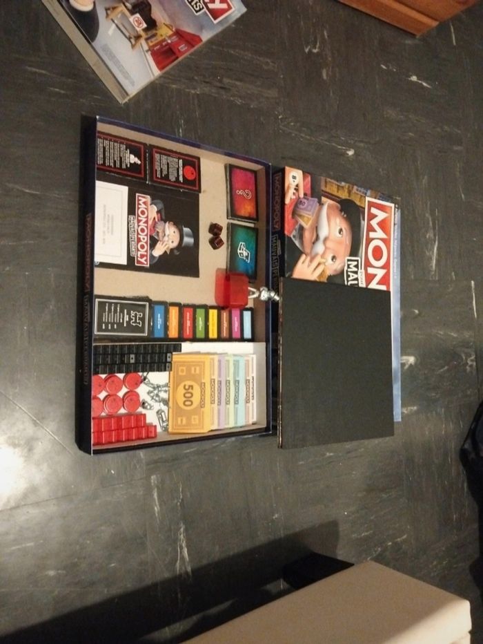 Monopoly mauvais perdant - photo numéro 3