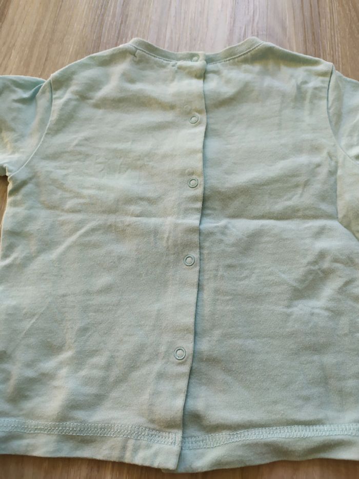 t-shirt MC 9 mois - photo numéro 4