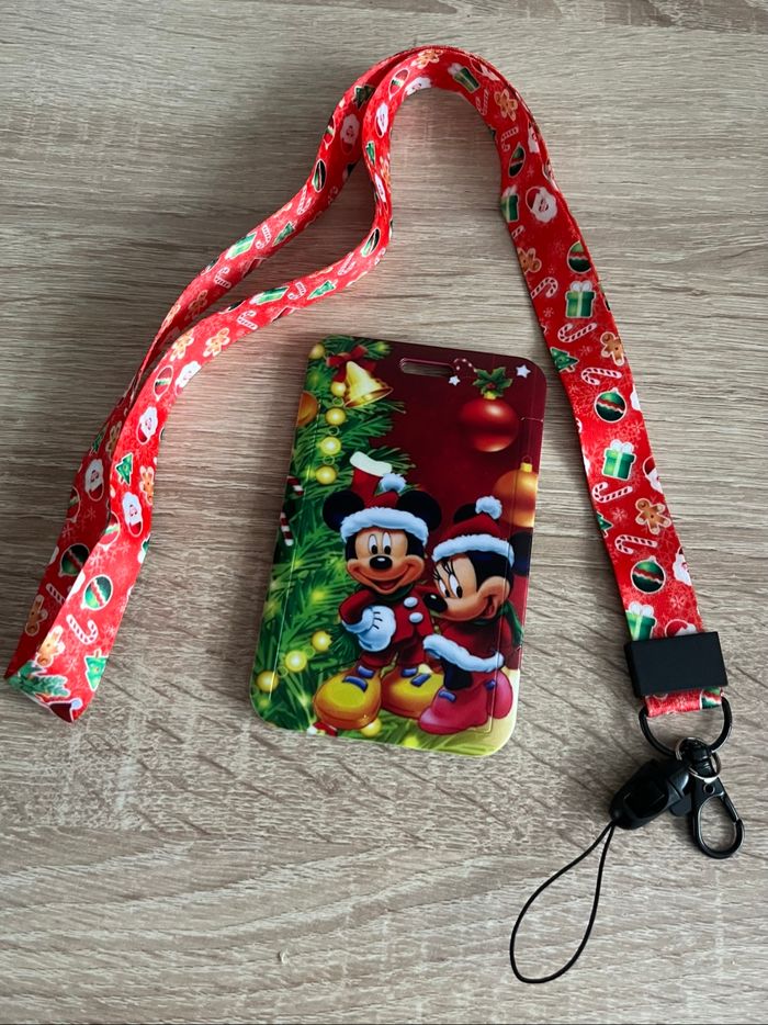 Mickey et Minnie Noël